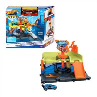 Игровой набор Mattel Скоростная автомойка Hot Wheels HDR27