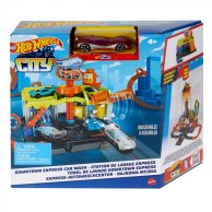 Игровой набор Mattel Скоростная автомойка Hot Wheels HDR27