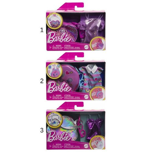 Модная сумочка Mattel Барби с аксессуарами Barbie, в ассорт. HJT42
