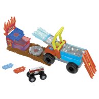 Игровой набор Mattel Пожарное спасение Hot Wheels Измени цвет Monster Truck HPN73
