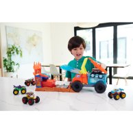 Игровой набор Mattel Пожарное спасение Hot Wheels Измени цвет Monster Truck HPN73