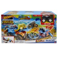 Игровой набор Mattel Пожарное спасение Hot Wheels Измени цвет Monster Truck HPN73