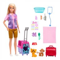 Игровой набор Mattel Барби Зоозащитница Barbie HRG50