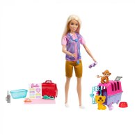 Игровой набор Mattel Барби Зоозащитница Barbie HRG50
