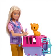 Игровой набор Mattel Барби Зоозащитница Barbie HRG50