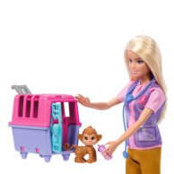 Игровой набор Mattel Барби Зоозащитница Barbie HRG50
