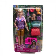 Игровой набор Mattel Барби Зоозащитница Barbie HRG50