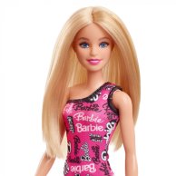 Кукла Mattel Барби Barbie Супер стиль Fashion Doll Blonde HRH07