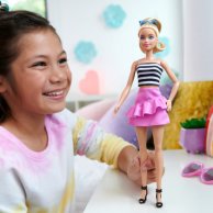 Кукла Mattel Барби Fashionistas 65th Anniversary Barbie Модница в розовой юбке HRH11