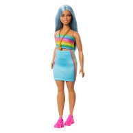 Кукла Mattel Барби Fashionistas 65th Anniversary Barbie Модница в спортивном топе HRH16