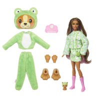 Кукла Mattel Барби Barbie Великолепное комбо Cutie Reveal Щенок в костюме лягушки HRK24