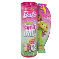Кукла Mattel Барби Barbie Великолепное комбо Cutie Reveal Щенок в костюме лягушки HRK24