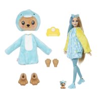 Кукла Mattel Барби Barbie Великолепное комбо Cutie Reveal Медвежонок в костюме дельфина HRK25