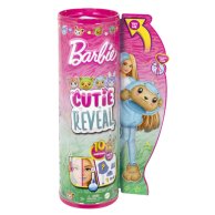 Кукла Mattel Барби Barbie Великолепное комбо Cutie Reveal Медвежонок в костюме дельфина HRK25