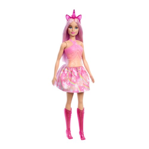 Кукла-единорог Mattel Розовая грация Барби Дримтопия Barbie HRR13