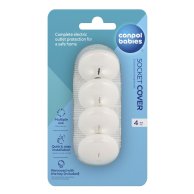 Заглушка для розетки Canpol babies 4 шт. 13/100