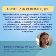 Беспроводной электрический молокоотсос Canpol babies Свободные руки Hands-Free 20/100