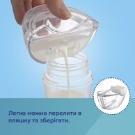 Беспроводной электрический молокоотсос Canpol babies Свободные руки Hands-Free 20/100