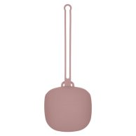 Футляр для пустышки Canpol babies Силиконовый, розовый 51/402_pin