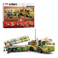 Конструктор SLUBAN M38-B0758  военная техника 713 дет