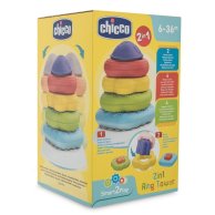 Пирамидка-сортер Chicco Ring Tower 09372.00