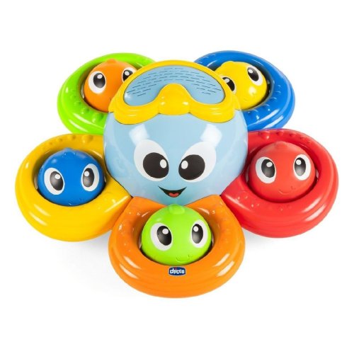 Игрушка для ванны Chicco Осьминог Билли 10037.00