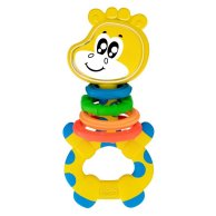 Игрушка-погремушка Chicco Жираф Гилберт 10053.00