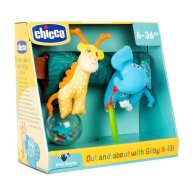 Игрушка на коляску Chicco Жираф Джилби и Слоненок Эли10060.00