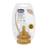Соска латексная "ORIGINAL TOUCH" от 6 месяцев для каш или смесей