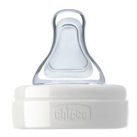 Бутылка пласт. Chicco Well-Being 150мл соска силиконовая от 0 месяцев уход. поток (девочка) 28611.1