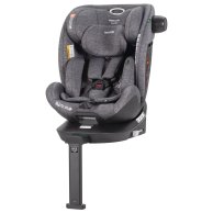 Автокресло Carrello Meteorit+ группа 0+/1/2/3 с опорной стойкой CRL-17515 Marble Grey