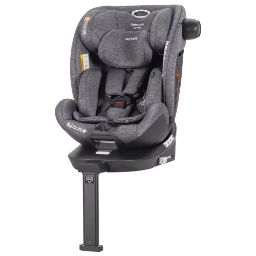 Автокресло Carrello Meteorit+ группа 0+/1/2/3 с опорной стойкой CRL-17515 Marble Grey