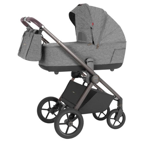 Коляска универсальная Carrello Ultra 2в1 CRL-6527 Metal Grey