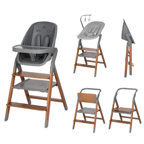 Стульчик для кормления Carrello Ergo 4в1 CRL-16701 Night Grey