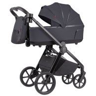 Коляска универсальная Carrello Omega CRL-6540/1 Meteor Grey (2in1)