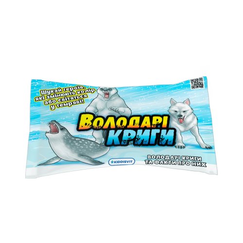 Стретч-игрушка в виде животного – ВЛАСТЕЛИНЫ ЛЬДА (25-CN-2020)