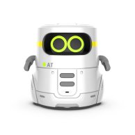 Умный робот AT-Robot 2 с сенсорным управлением и обучающими карточками (укр), белый AT002-01-UKR