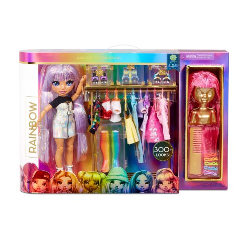 Игровой набор с куклой RAINBOW HIGH - МОДНАЯ СТУДИЯ (571049)