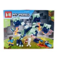 Конструктор Minecraft Гидра Майнкрафт, 438 деталей MG1125