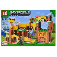 Конструктор Minecraft Майнкрафт, 425 деталей LB1195