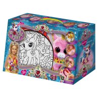 Набор креативного творчества Danko Toys Royal Pony Раскрась сумочку RP-01-08U