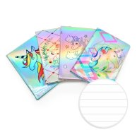 Блокнот с голограммой "Unicorn" ST01214
