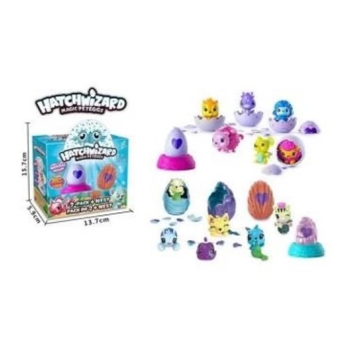 Герои D732 Hatchimals животные в яйце