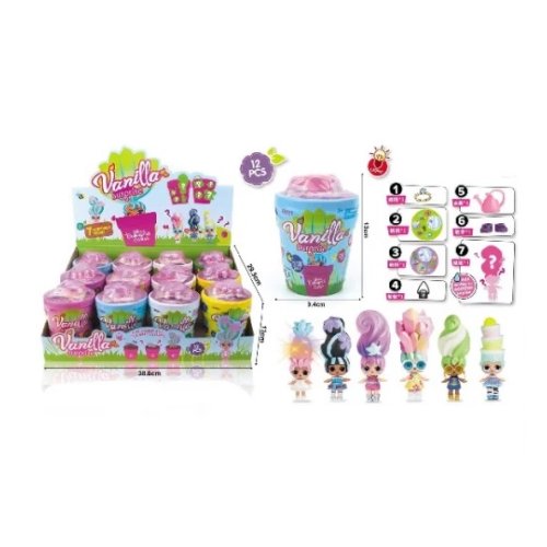 Герои Blume Girl (LK1055)