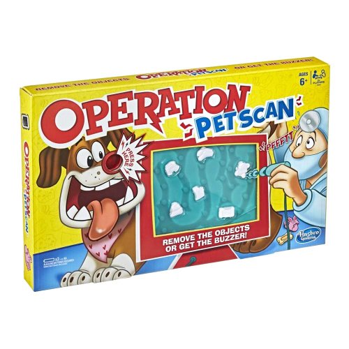 Игра настольная Hasbro "Операция: спасти щенка" (E9694)