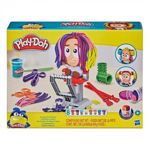 Набор для лепки Hasbro Play-Doh Безумные прически F1260