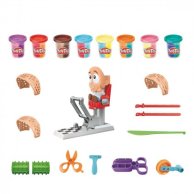 Набор для лепки Hasbro Play-Doh Безумные прически F1260