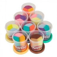 Набор для лепки Hasbro Play-Doh Безумные прически F1260