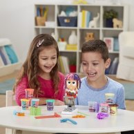 Набор для лепки Hasbro Play-Doh Безумные прически F1260