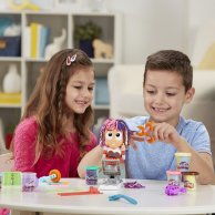 Набор для лепки Hasbro Play-Doh Безумные прически F1260